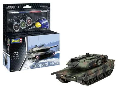 Immagine prodotto di Revell Model Set Leopard 2 A7V 1:72