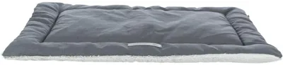Produktbild von TRIXIE Liegematte Farello - weiß-grau/grau - 110 × 75 cm