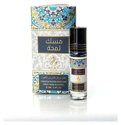 Produktbild von Musk Lamha 6ml Damen Parfümöl – Ayat Perfumes