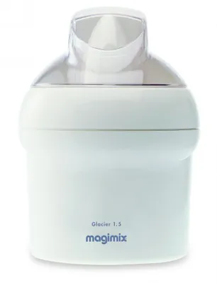 Obrázok produktu pre Magimix | ELM11667 malý výrobník zmrzliny Glacier 1,5 l | biely