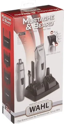 Obrázek produktu pro Wahl 05606-508, Napájení/baterie, Černá