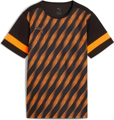 Image de T-shirt à manches courtes Puma Attacanto Graphic Noir 6-7 ans Garçon Noir 6-7 ans