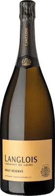 Produktbild von Crémant de Loire Brut Réserve 1,5l Magnum - Langlois-Chateau
