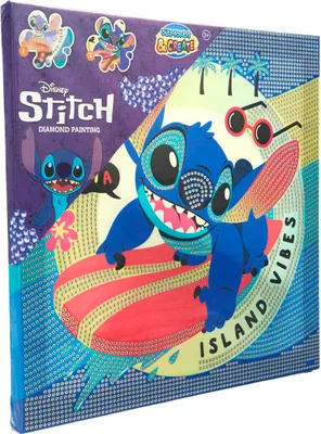 Produktbild von Canenco Stitch - Diamantenbild mit Rahmen XL