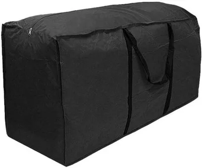 Produktbild von Terrasmeubelabdeckung - wasserdicht und leicht - ein Stück - schwarz - 173 x 76 x 51 cm