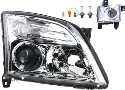 Obrázok produktu pre Johns, Halogénové svetlomety vhodné pre Opel Vectra C 04/02-08/05 H7 H7 R + hmlovka+svetlo. 1216120 93171429 6710034