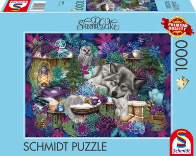 Immagine prodotto di Schmidt 58829 Puzzle "Wintertraum", 1000 pezzi