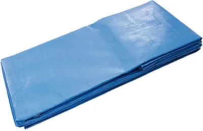 Image de Bâche Bleue à oeillets 12m x 10m 220g/m² - DIMOS 408620
