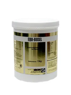 Produktbild von selectavet Equi-Biosel 1 kg | Pferde | Huf & Haar | Fell & Juckreiz
