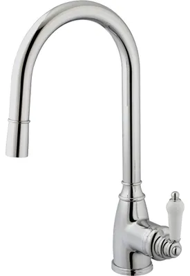 Image de Ascott mitigeur évier à douchette extractible chromé Essebagno