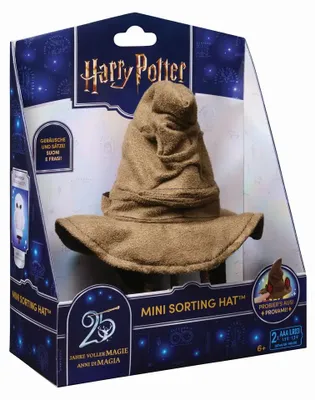 Immagine prodotto di Spin Master, peluche di Harry Potter, Mondo Magico, mini cappello parlante