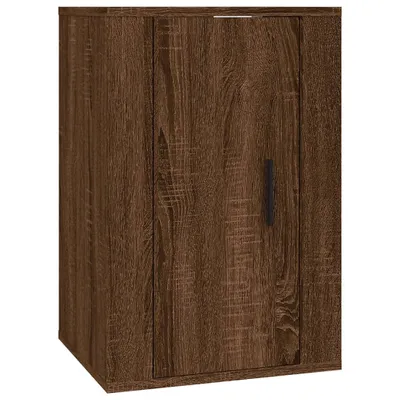 Produktbild von vidaXL TV-Wandschrank Braun Eichen-Optik 40x34,5x60 cm