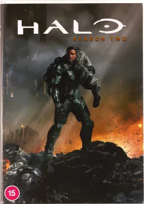 Produktbild von Halo (nur Originalversion) [4xDVD]