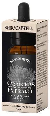 Produktbild von CORDYCEPS SINENSIS GRASSES EXTRACT IN DROPS 30 ml - SHROOMWELL