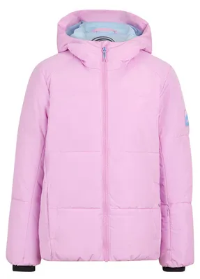 Productafbeelding van Ziener Kinder AWAR-Z | Ski-jas/winterjas, tulpenroze, maat 116
