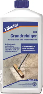 Produktbild von Lithofin MN Grundreiniger, Reiniger für alle Natursteine, 1 Liter, 160-11