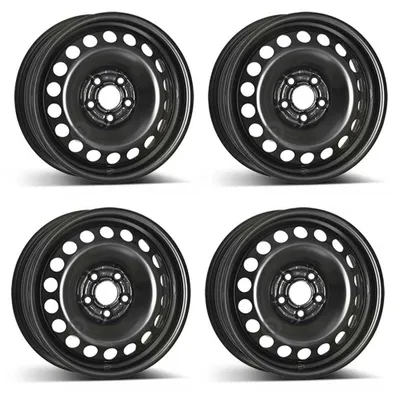 Zdjęcie produktu dla 4 stalowe felgi Alcar 4095 6,0Jx15 ET45 4x108 do Forda Fiesty