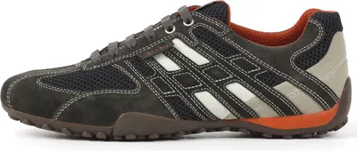 Immagine prodotto di Geox SNAKE scarpe uomo - sneakers - scarpe basse tempo libero grigio NUOVO