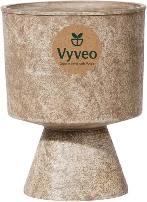 Produktbild von Vyveo - Blumentopf Monolith - Braun - 27x35