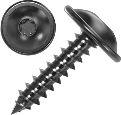 Productafbeelding van Plaatschroeven 3,9 x 19 mm met platte kop en TORX aandrijving - 100 stuks