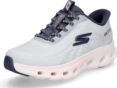 Produktbild von Skechers Go Walk Glide-Step 2.0 MariaSneaker für Damen, Blau/Pink, 37 EU