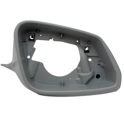 Produktbild von BILMAX Rechts Spiegelrahmen Ersatz für BMW 5er Sedan F10 Touring F11 2010-2017 Lackierbar (Beifahrerseite)