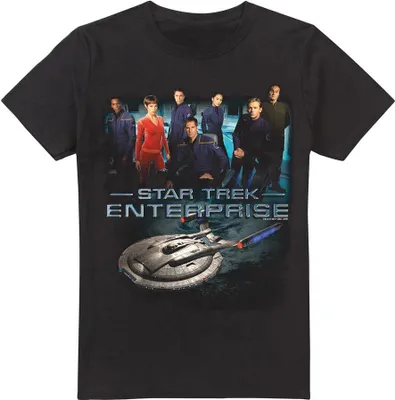 Obrázek produktu pro Star Trek - Pánské tričko "Enterprise" TV5555 (3XL) (černá)