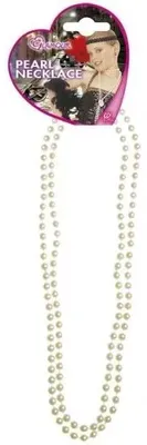Image de Collier de perles glamour 57 cm - Widmann