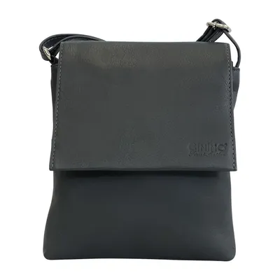 Produktbild von C1915 Cinino Umhängetasche Ledertasche Crossbodybag Dunkel Grau