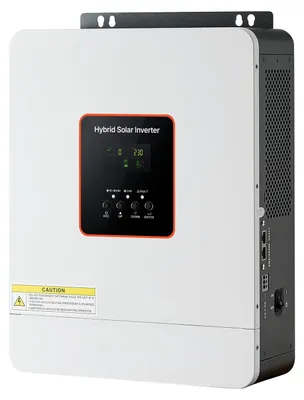 Produktbild von 3000-W-Hybrid-Solarwechselrichter, 24 V DC bis 230 V AC, reiner Sinus-Wechselrichter-Ladegerät, integrierter 80-A-MPPT-Solarregler, kompatibel mit Blei-Säure-Lithium-Batterien, für Zuhause, Wohnmobile, netzunabhängige Anwendungen