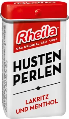 Produktbild von Rheila Hustenperlen Dosen 20 g