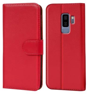 Image de Book Case pour Samsung Galaxy S9 Plus Housse Etui Flip Cover Protection pour téléphone portable