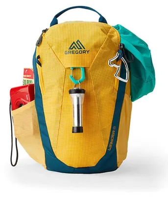 Productafbeelding van Kinderreisrugzak Gregory Wander, 8 liter, geel