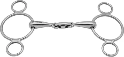 Image de Mors Sprenger 3 anneaux double brisure 16 mm
