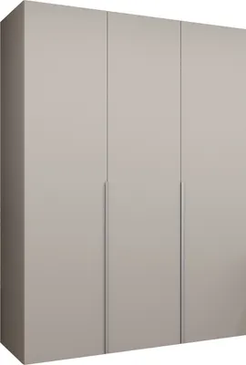 Produktbild von MEBLE KRYSPOL, Kleiderschrank, Schrank 150x202x52, Kaschmir, Griff Kaschmir