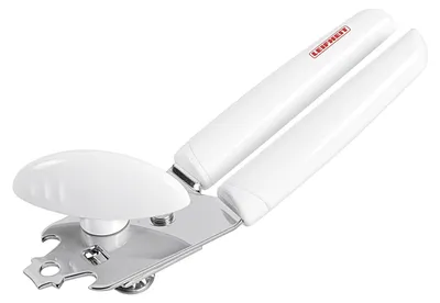 Image de LEIFHEIT Ouvre-boîtes Exact ComfortLine 21,1x5,1x5cm