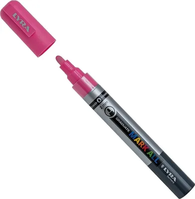 Produktbild von Lyra Graduate Mark Permanent Markierungsstift 2 mm Pink 1 stk