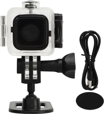 Obrázok produktu pre športová kamera 1080p mini s vysokým rozlíšením a nočným videním so širokým uhlom záberu a vodotesnosťou