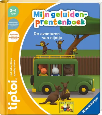 Image de Ravensburger tiptoi® Livre d'images Mes sons - Les aventures de Miffy