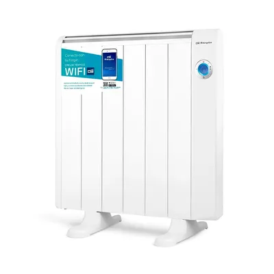 Produktbild von Orbegozo RRW 1000, Ölfreier Radiator, Android, iOS, Drinnen, Flur, Wand, Weiß, Aluminium