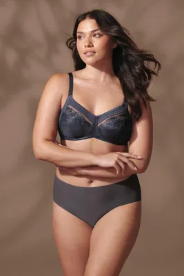 Produktbild von Anita Comfort Safina Comfort BH ohne Bügel 5449 Shadow Blue – Größe 75 / F