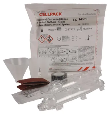 Obrázek produktu pro Cellpack 124293, 1 kusů, 159 mm, 205 mm, 48 mm, 333 g