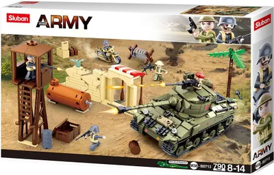Image de Sluban Army M38-B0713 War Battle