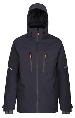 Produktbild von Regatta - "X-Pro Marauder III" Isolier-Jacke für Herren LT291 (M) (Grau/Schwarz)