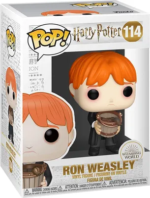 Produktbild von Funko POP! Harry Potter - Ron Weasley #114