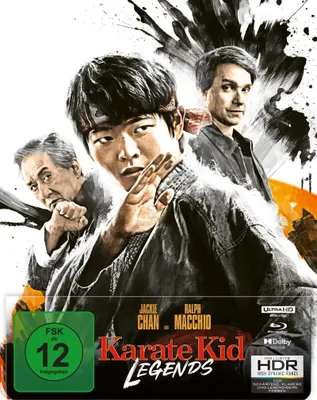 Produktbild von PLAION Karate Kid Legends (Limitiertes Steelbook, 4K-UHD+Blu-ray), Film, Blu-ray, Deutsch, Englisch, 94 min, Karate Kid: Legends, Aktion