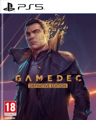 Produktbild von Gamedec Definitive Edition (PS5)