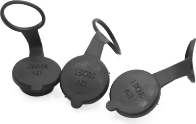 Produktbild von 3 stücke Wasserdichte Auto Zigarettenanzünder Abdeckkappe 12V Steckdose Deckel Fitness