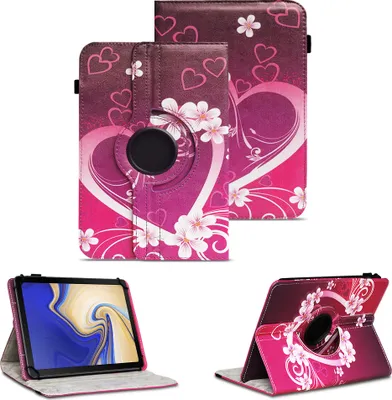 Produktbild von Tablet Hülle für Xiaomi Pad 7 / 7 Pro 11,2" 360° Drehbar Case Cover Stand SchutzFarben:Motiv 6