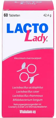 Obrázek produktu pro Lacto Lady Tabletten, 60 St. Tabletten